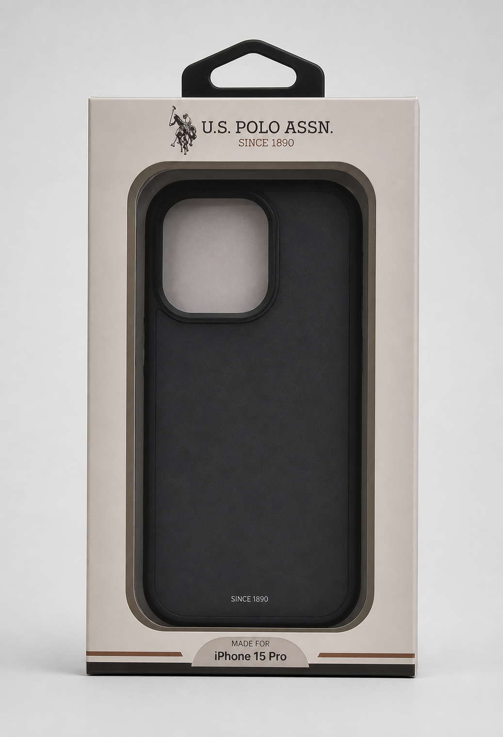Husă U.S. Polo Assn. pentru iPhone 15 Pro